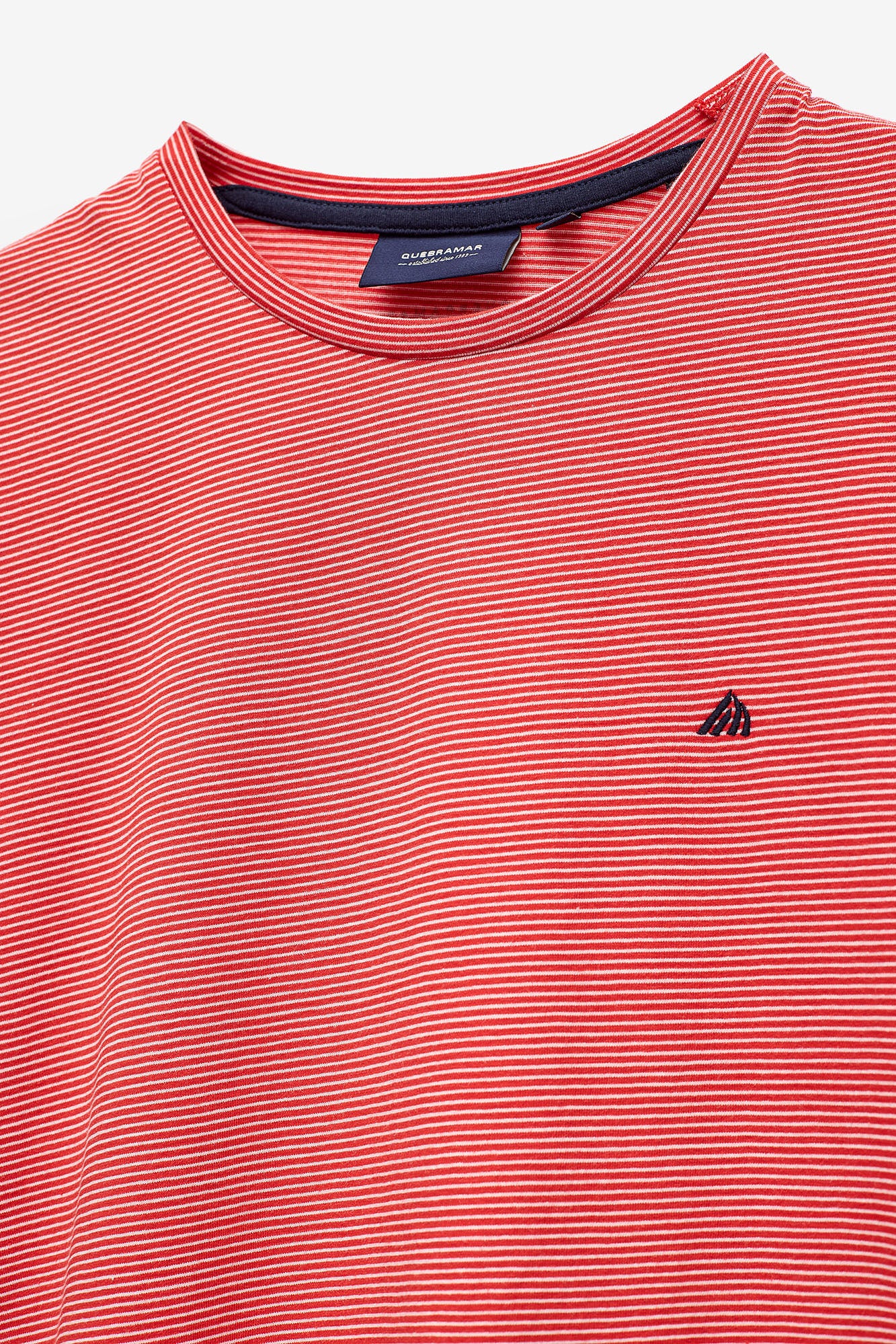 T-SHIRT MICRO RISCAS