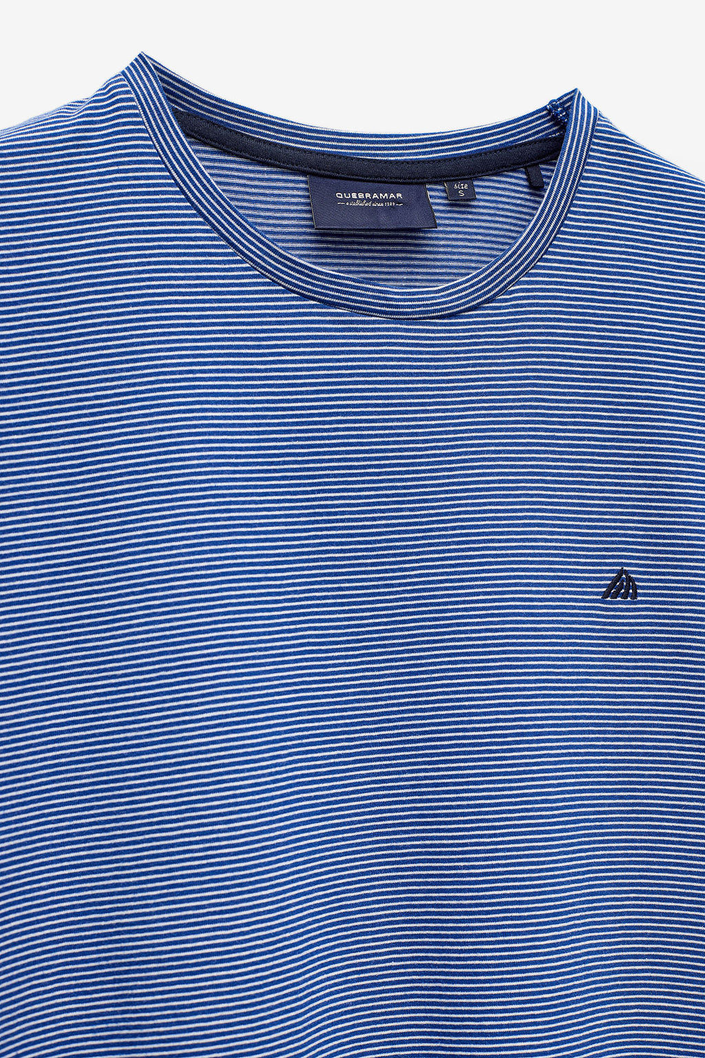 T-SHIRT MICRO RISCAS