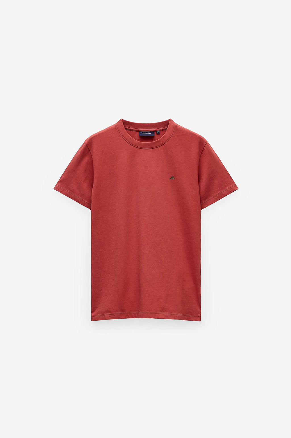 T-SHIRT COM LOGO EM CONTRASTE