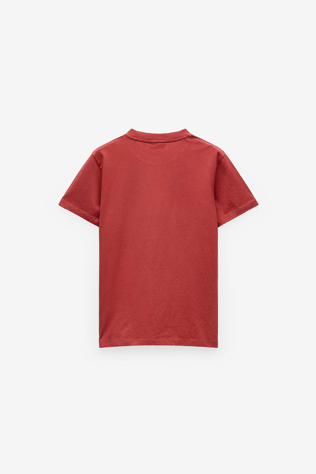 T-SHIRT COM LOGO EM CONTRASTE