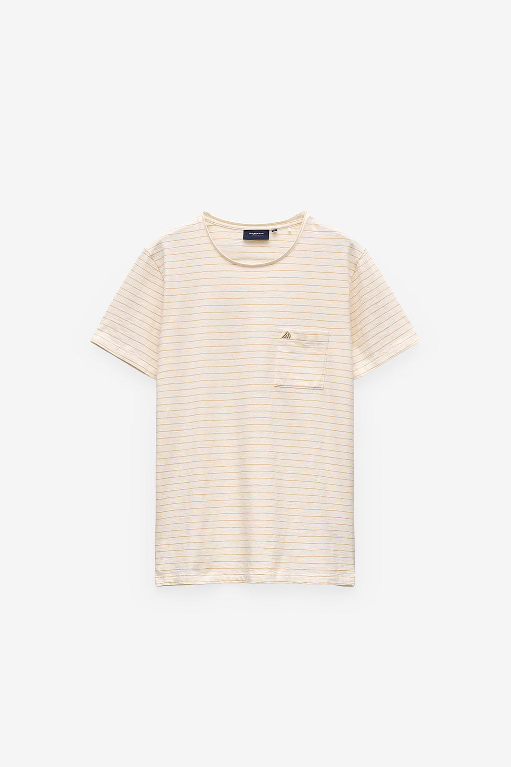 T-SHIRT ÀS RISCAS