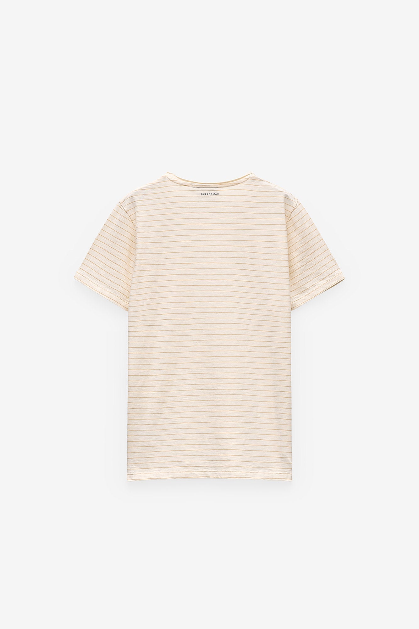 T-SHIRT ÀS RISCAS