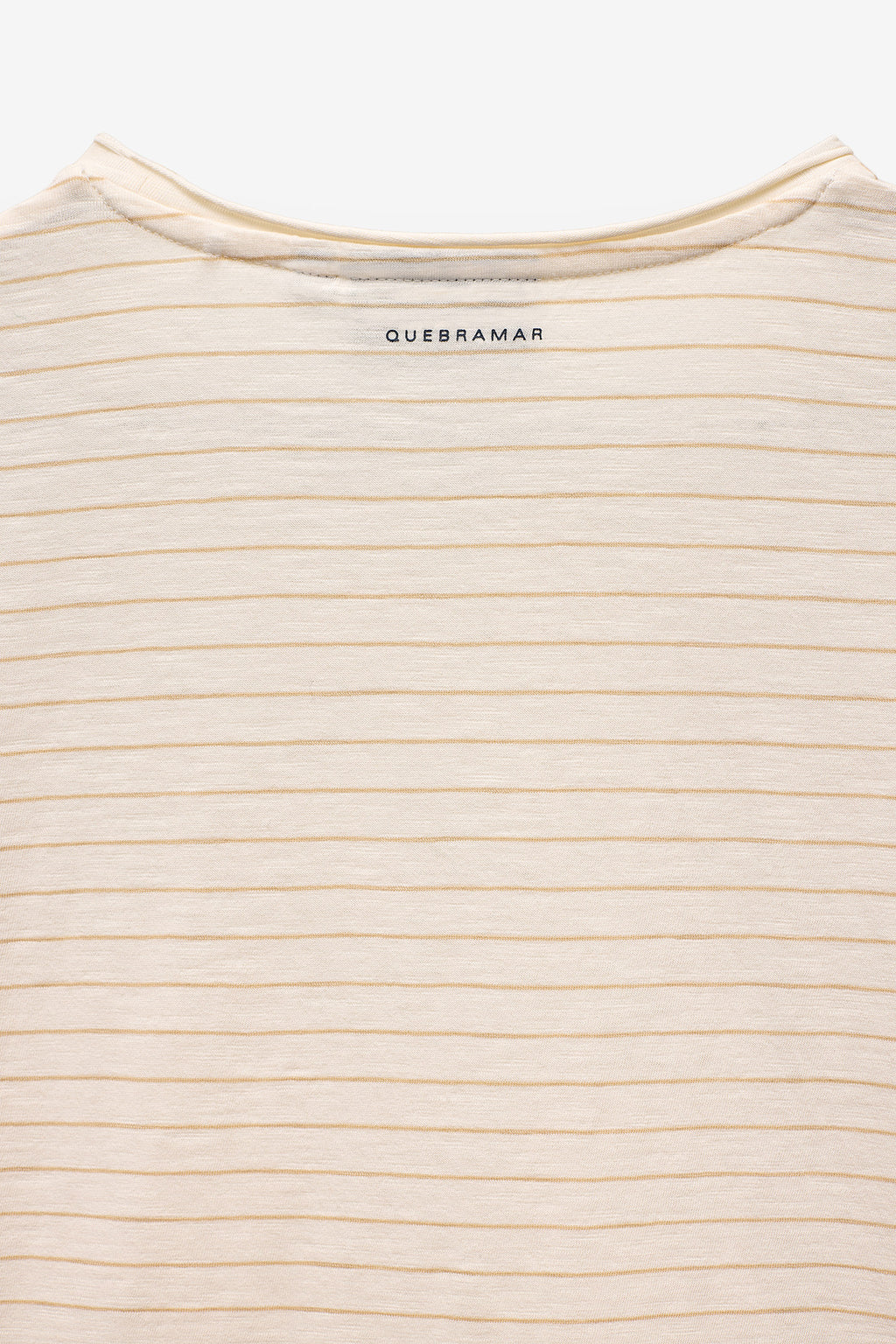 T-SHIRT ÀS RISCAS
