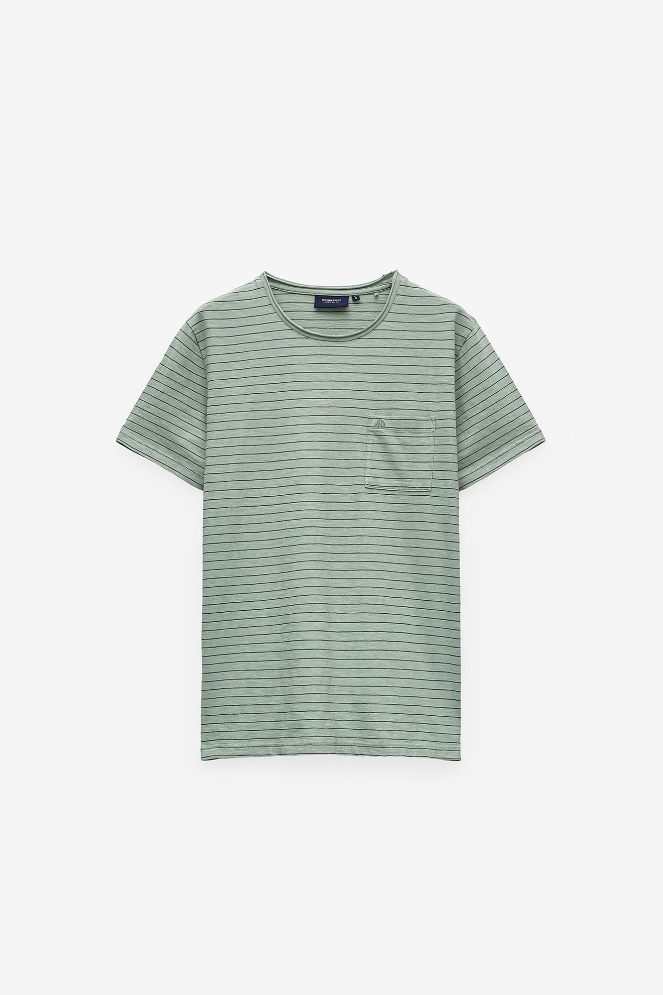 T-SHIRT ÀS RISCAS