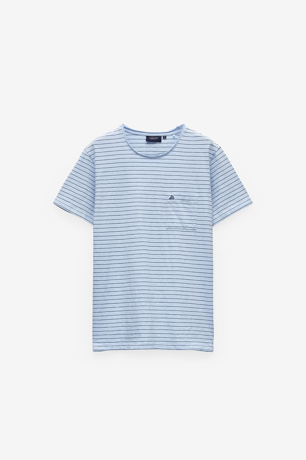 T-SHIRT ÀS RISCAS
