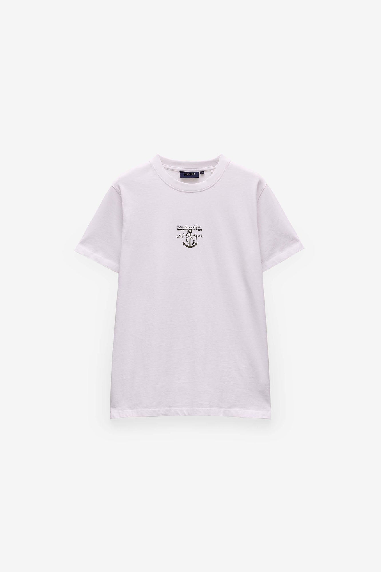 CAMISETA CON ESTAMPADO DE ANCLA