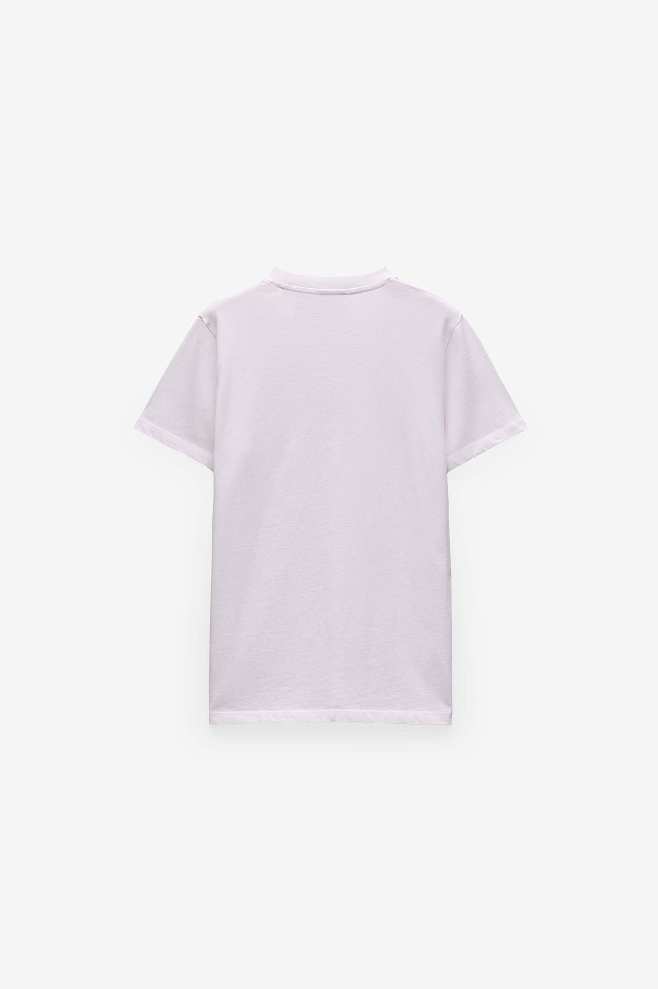 CAMISETA CON ESTAMPADO DE ANCLA