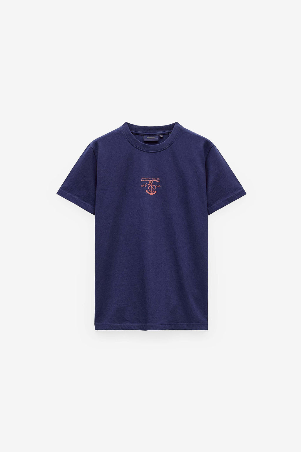 T-SHIRT COM PRINT ÂNCORA