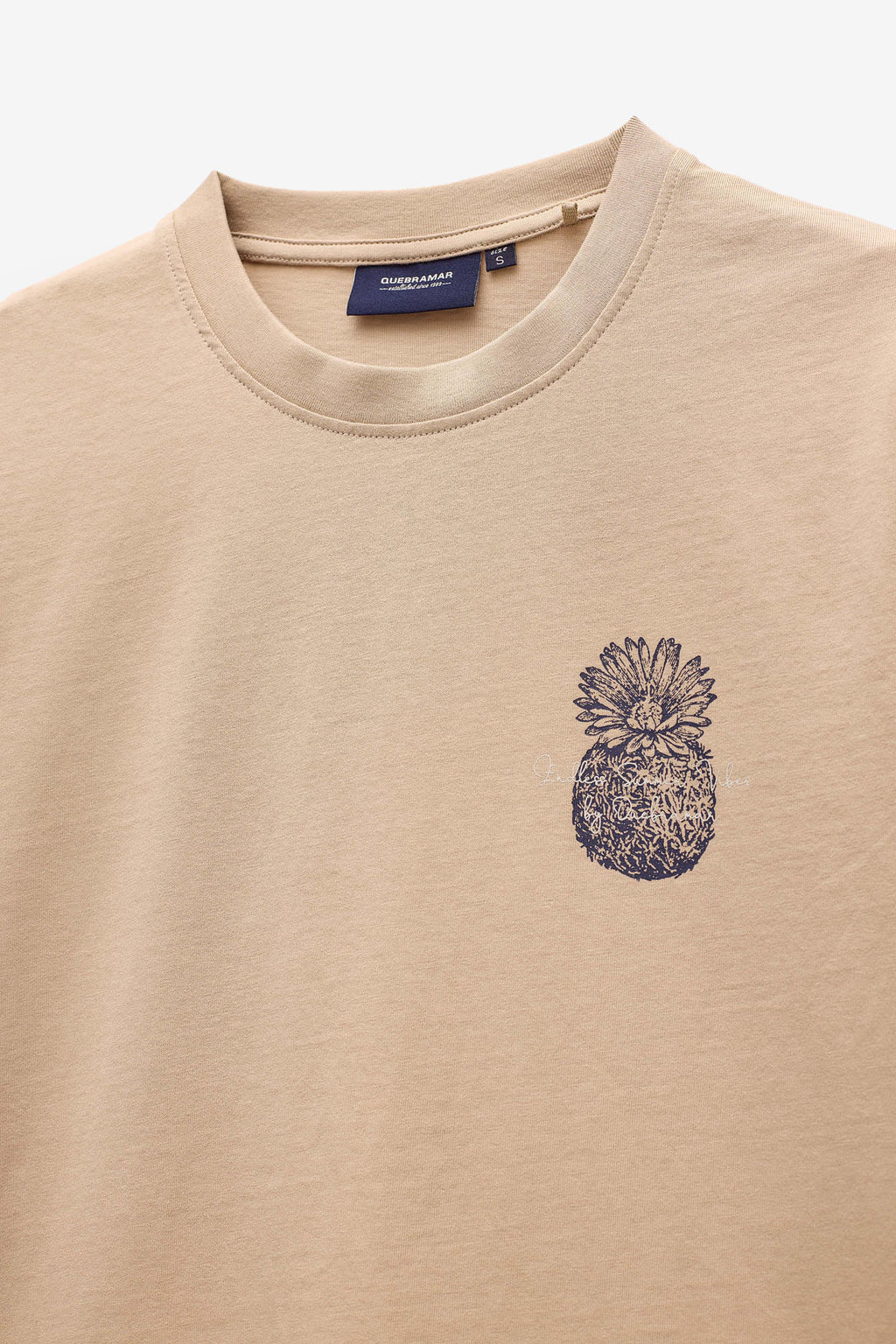 CAMISETA CON ESTAMPADO