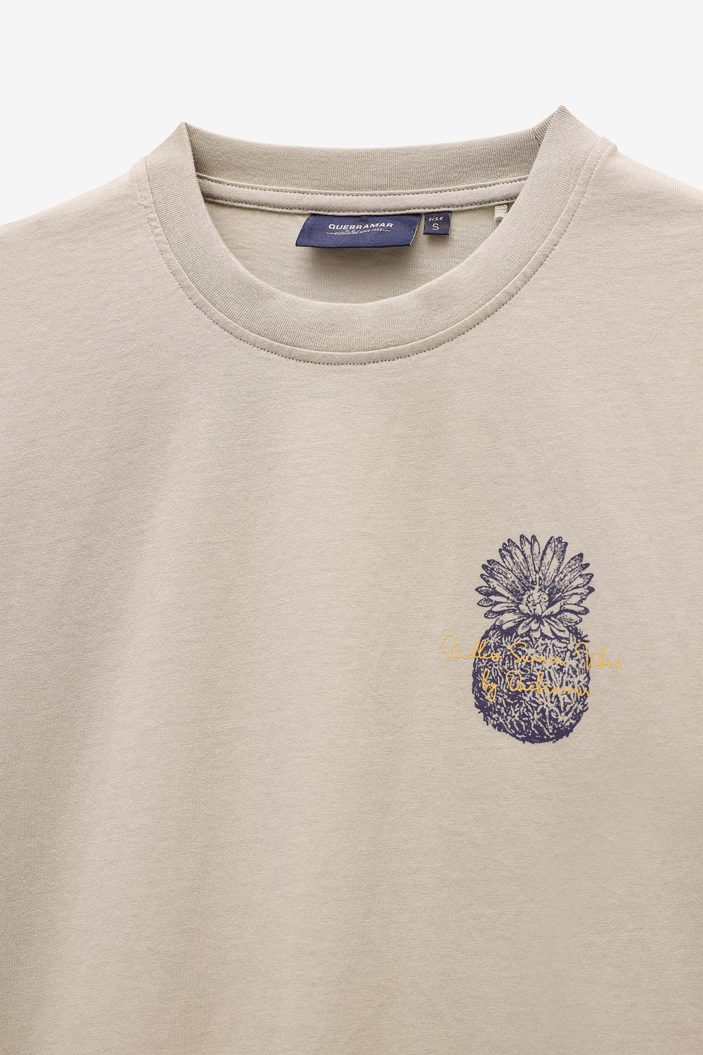 CAMISETA CON ESTAMPADO