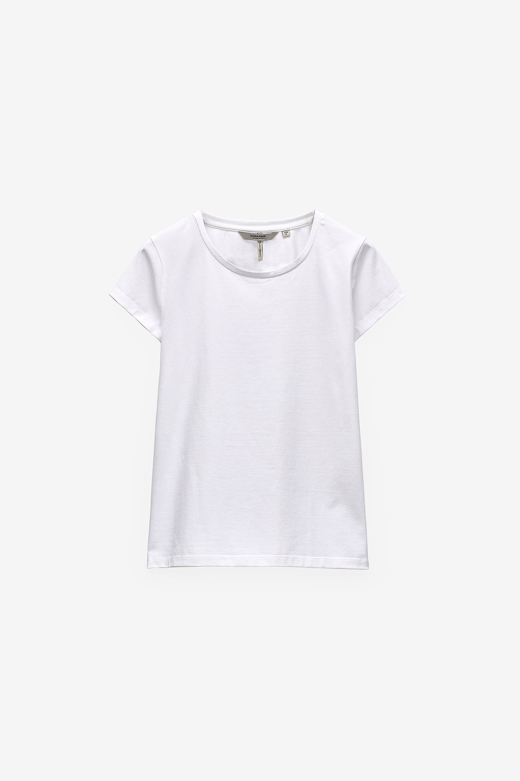 T-SHIRT BÁSICA COM ELASTANO