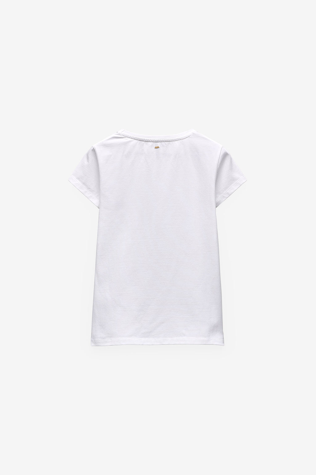 T-SHIRT BÁSICA COM ELASTANO