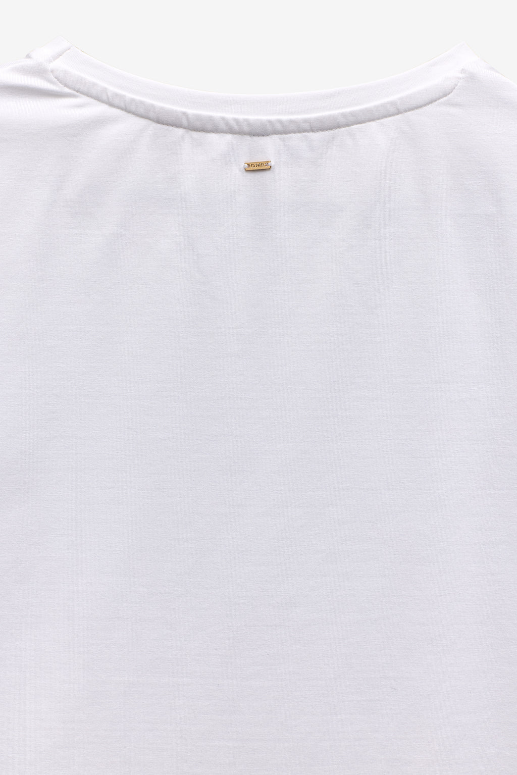 T-SHIRT BÁSICA COM ELASTANO