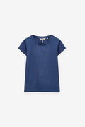 T-SHIRT BÁSICA COM ELASTANO