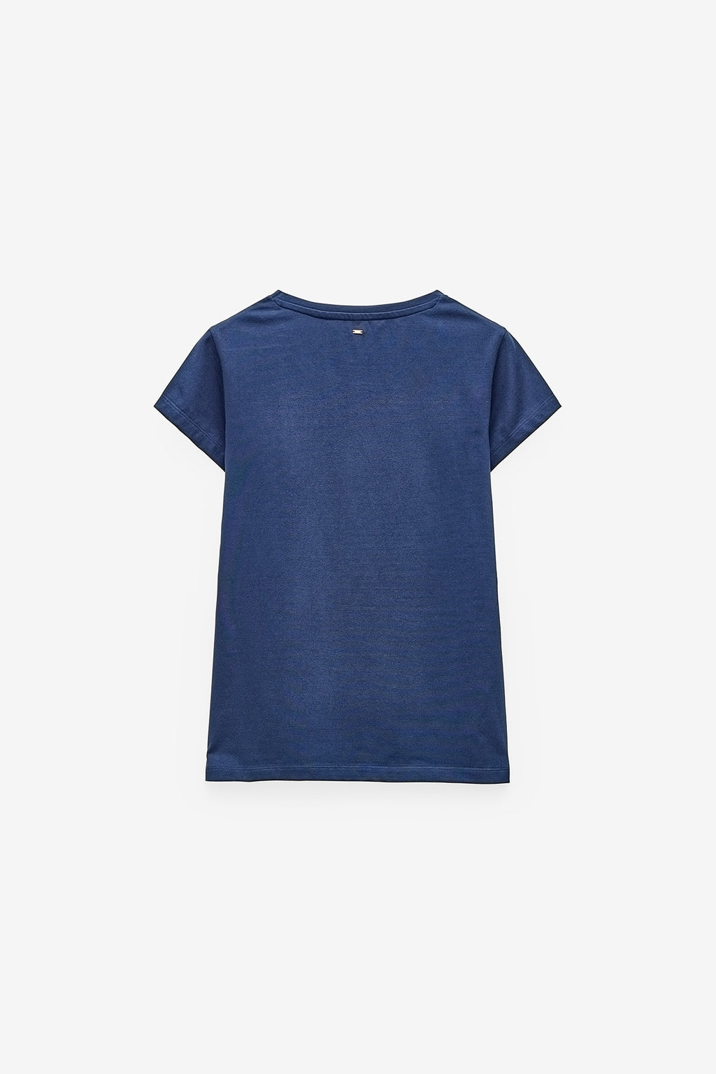 T-SHIRT BÁSICA COM ELASTANO