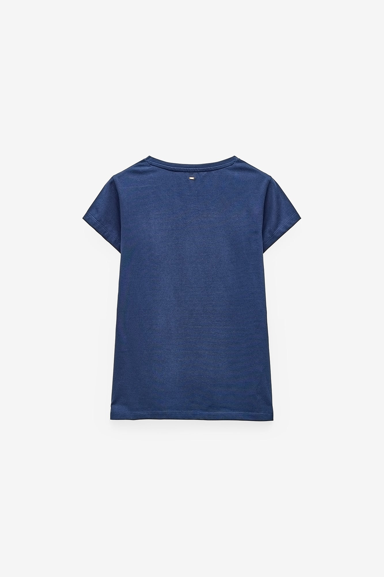 T-SHIRT BÁSICA COM ELASTANO
