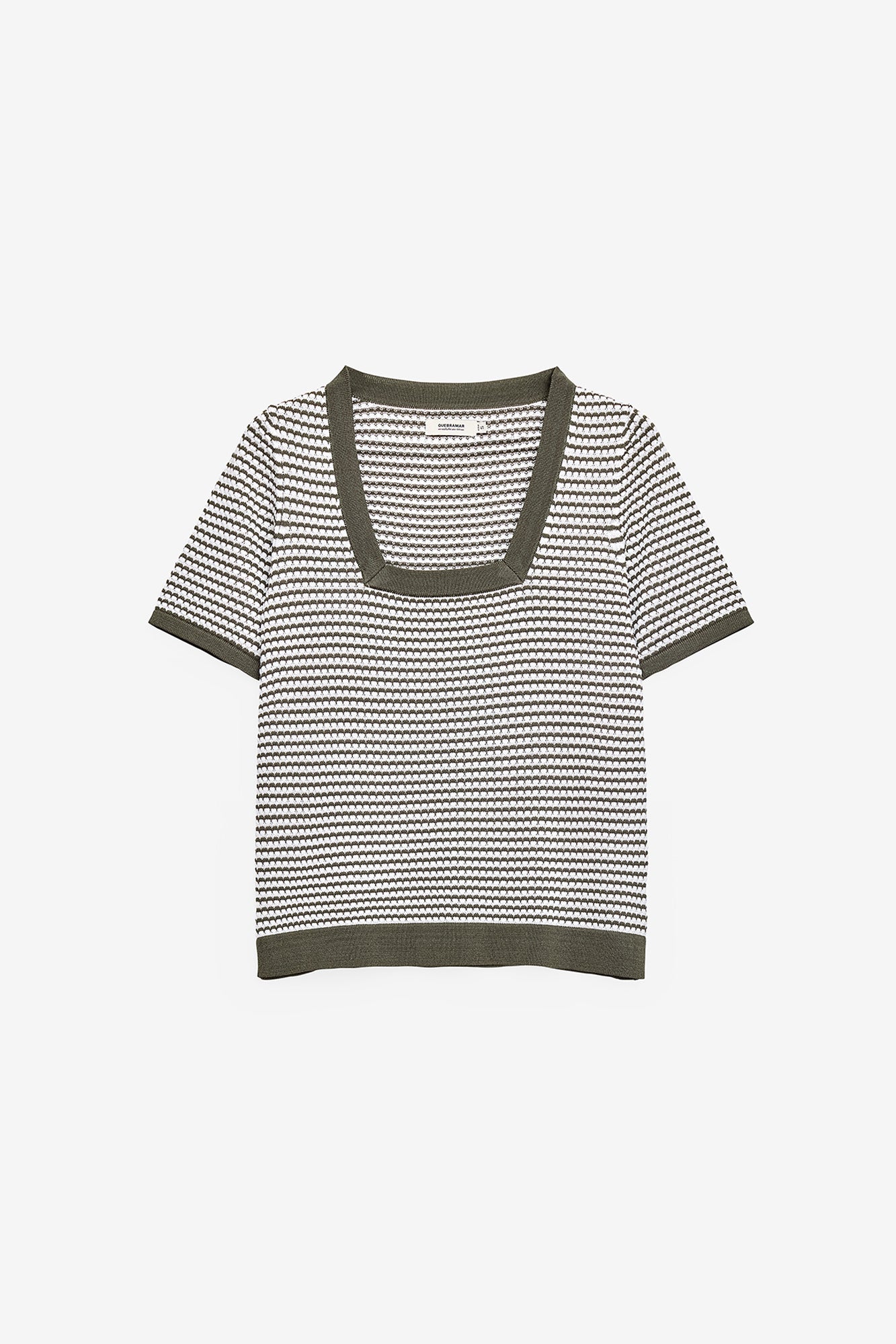 T-SHIRT EM MALHA