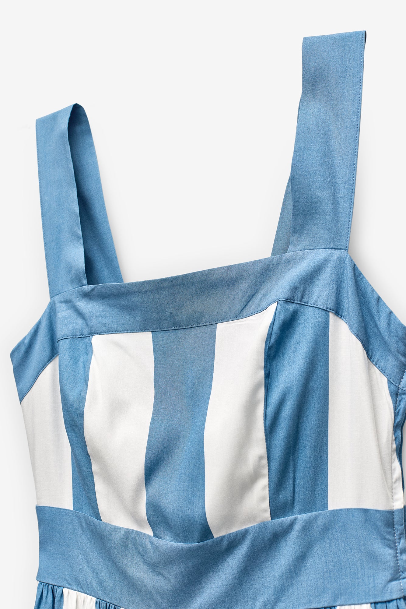 VESTIDO RISCAS LARGAS EVASÉ