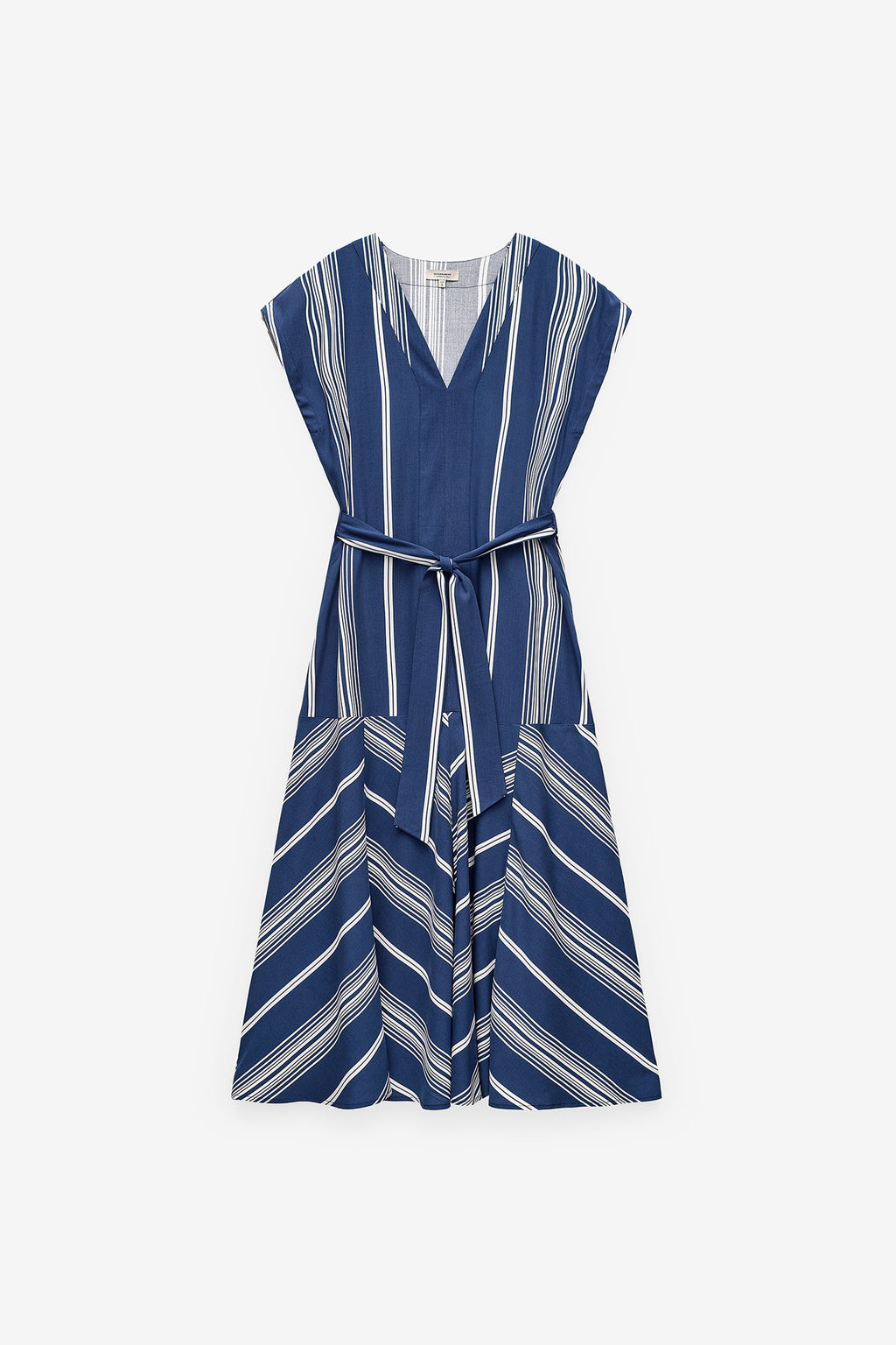 VESTIDO RISCAS FINAS EVASÉ