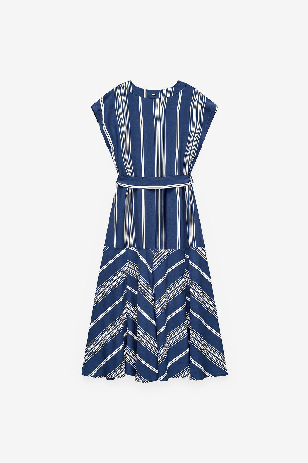 VESTIDO RISCAS FINAS EVASÉ