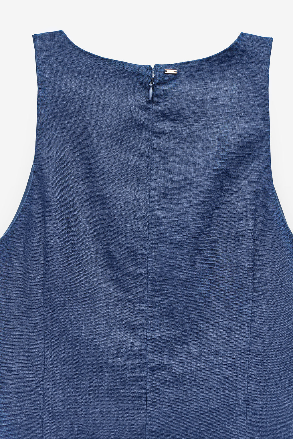 VESTIDO CURTO EM LINHO