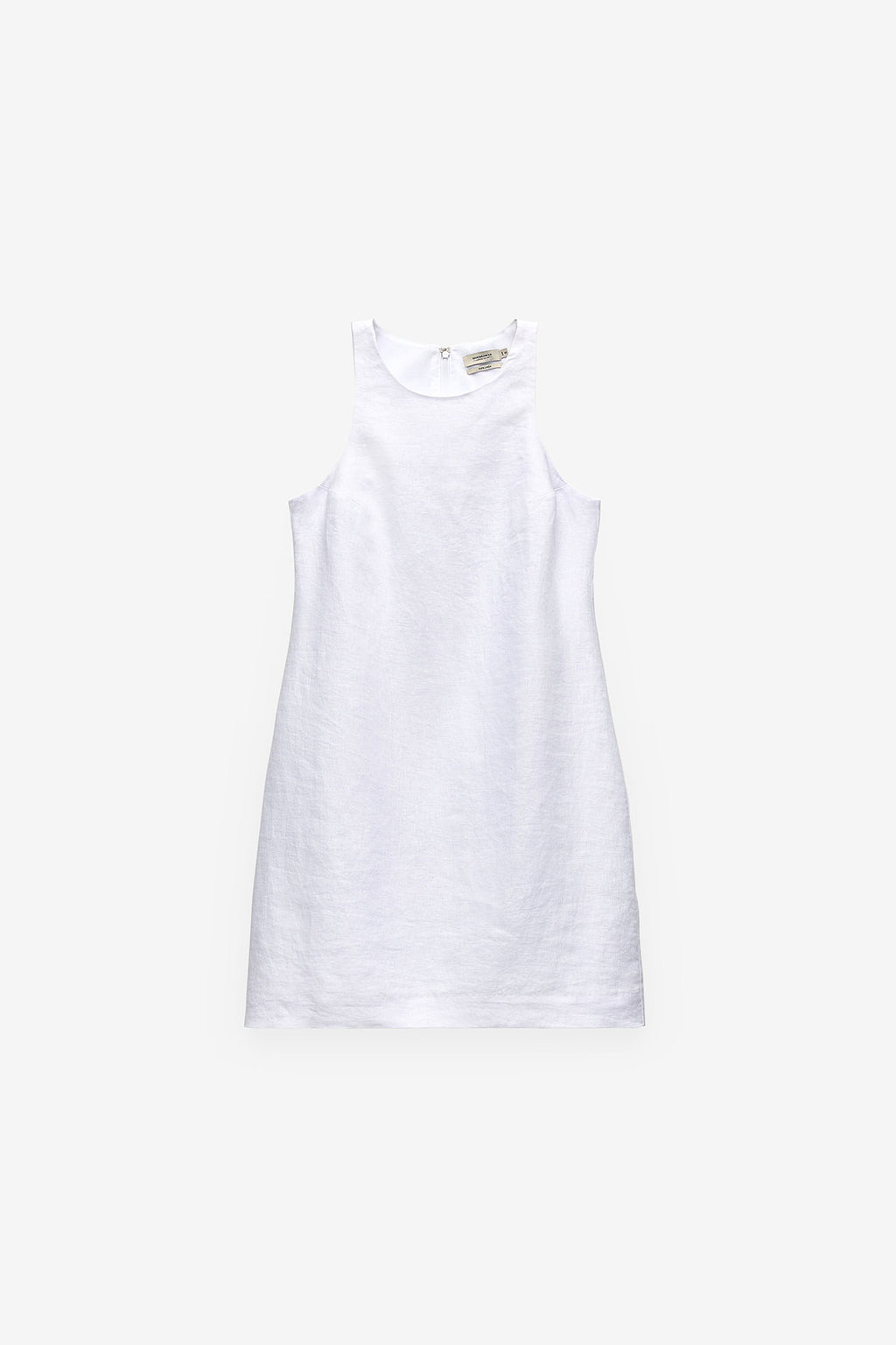 VESTIDO CURTO EM LINHO