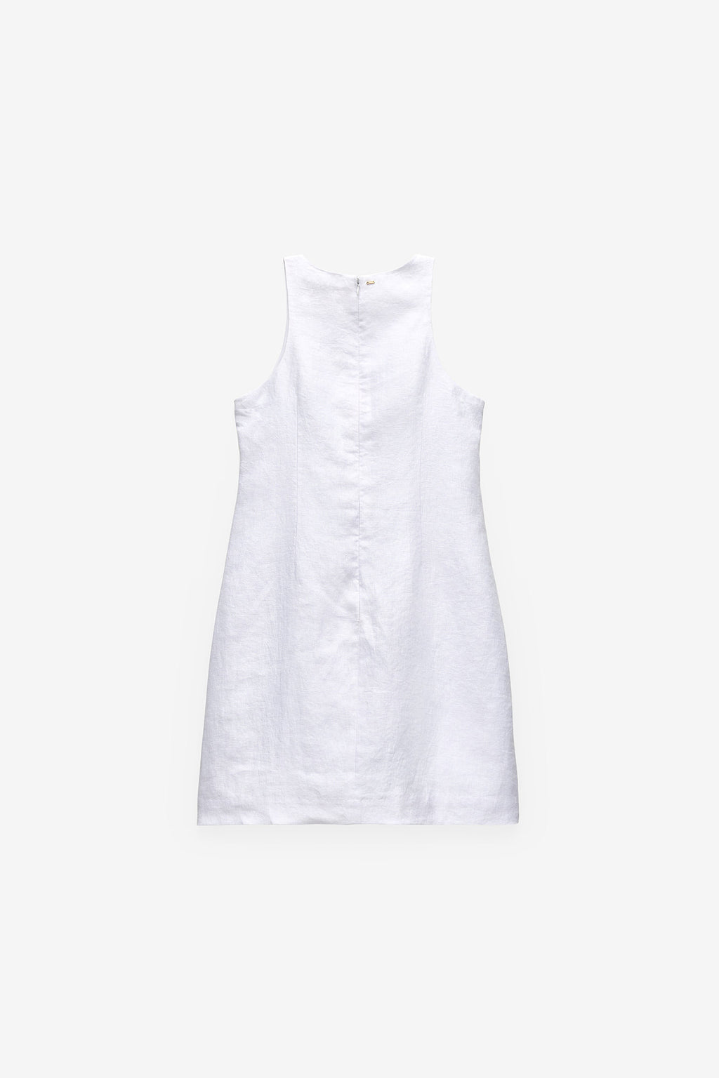 VESTIDO CURTO EM LINHO