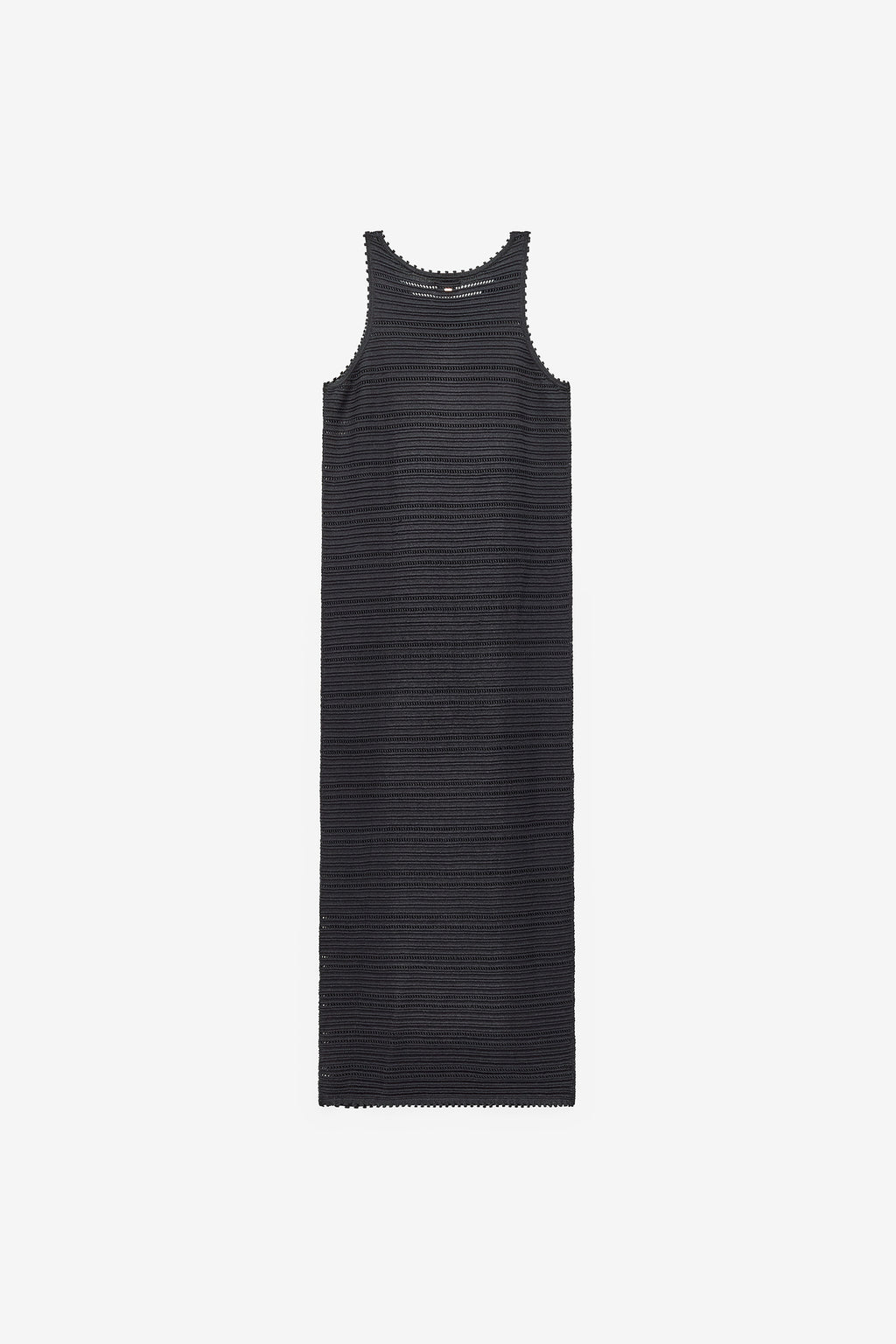 VESTIDO COMPRIDO EM MALHA