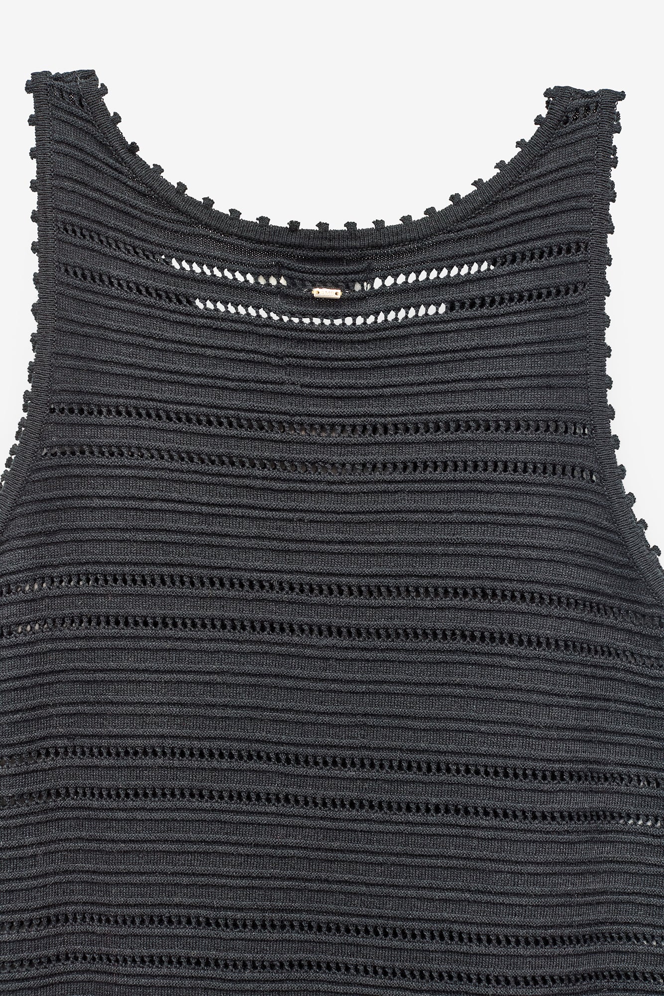 VESTIDO COMPRIDO EM MALHA