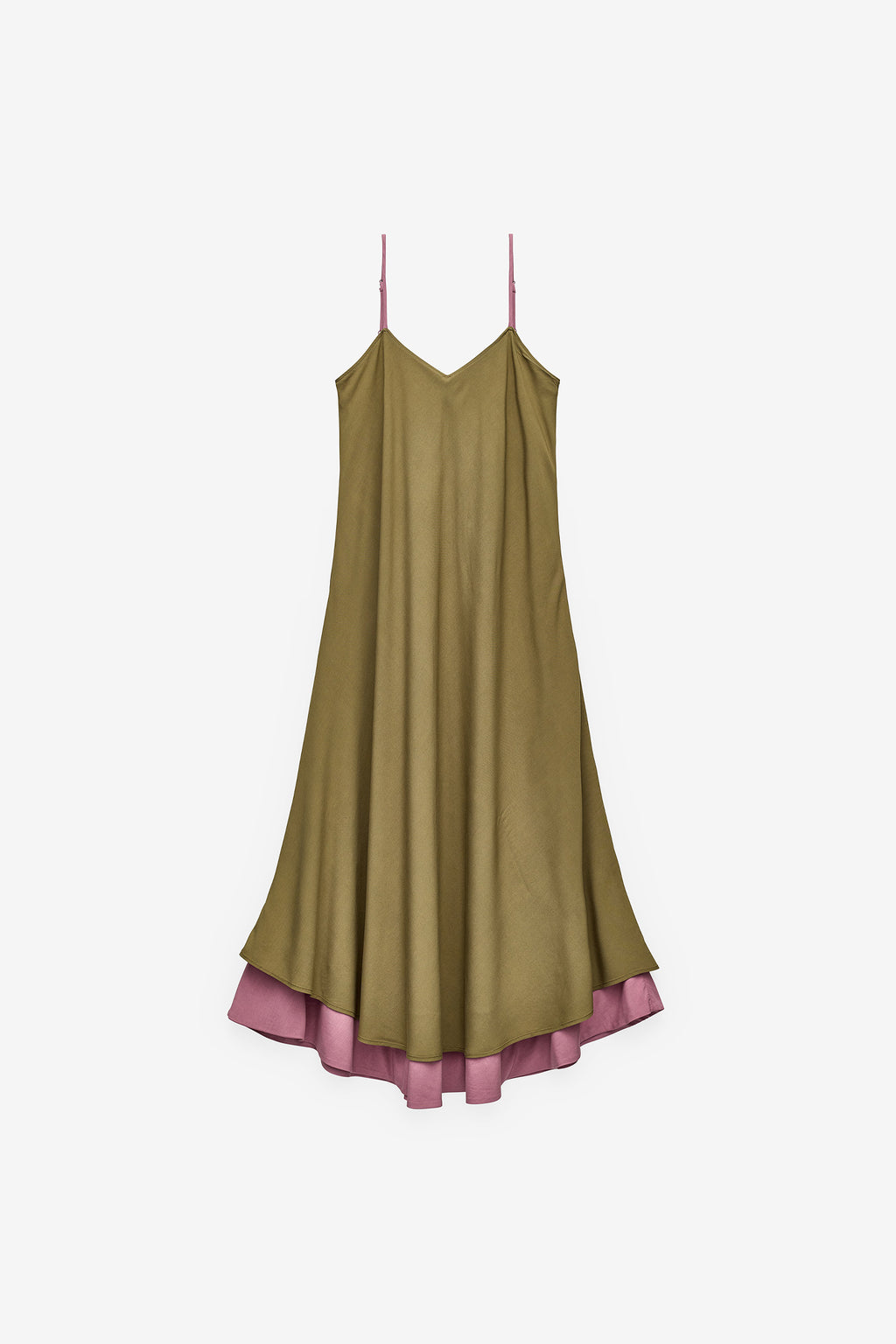 VESTIDO FLUIDO REVERSÍVEL
