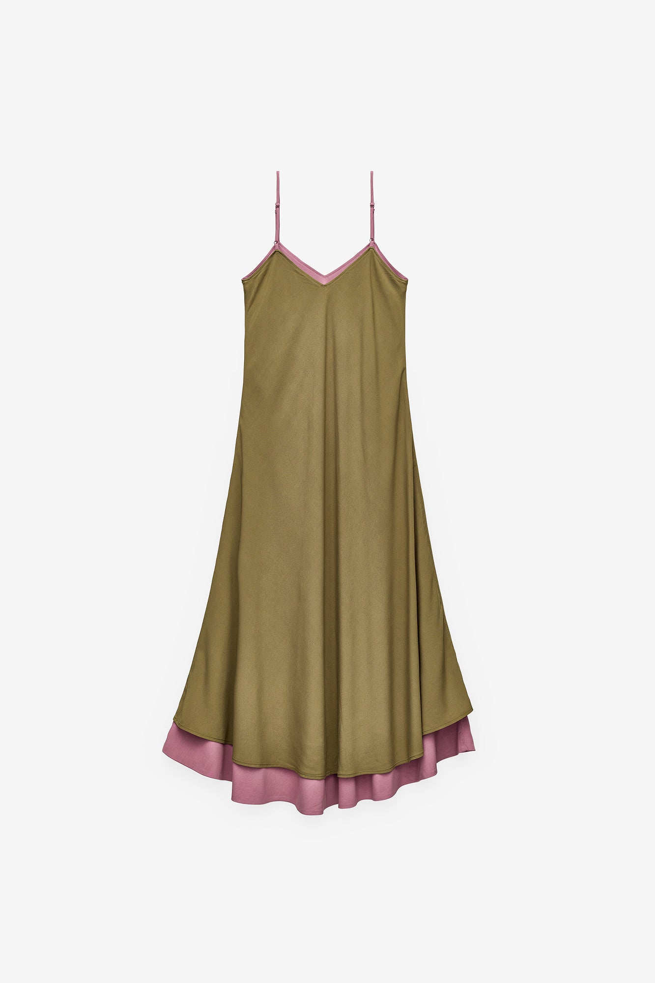 VESTIDO FLUIDO REVERSÍVEL