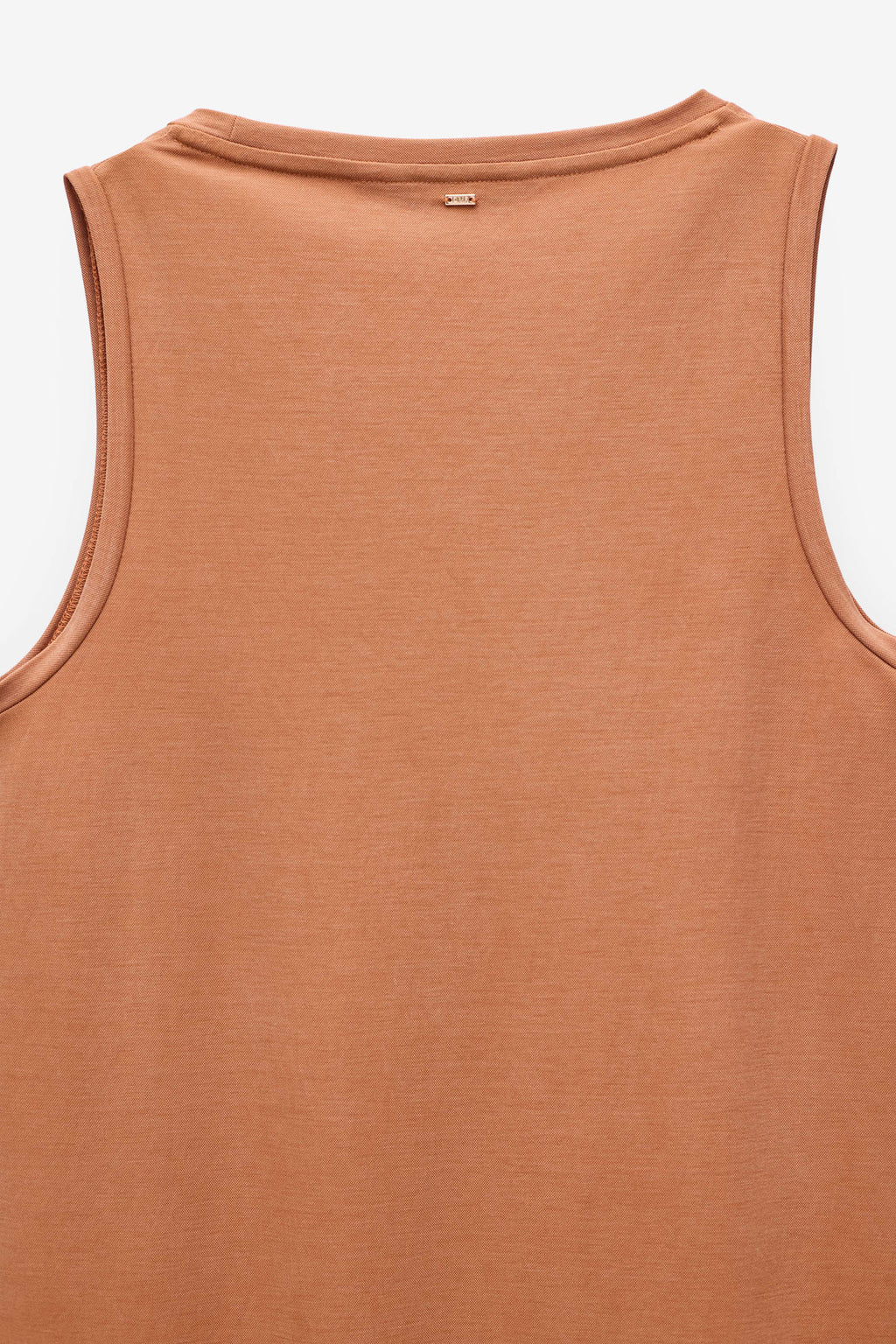 VESTIDO MIDI CON VOLANTE