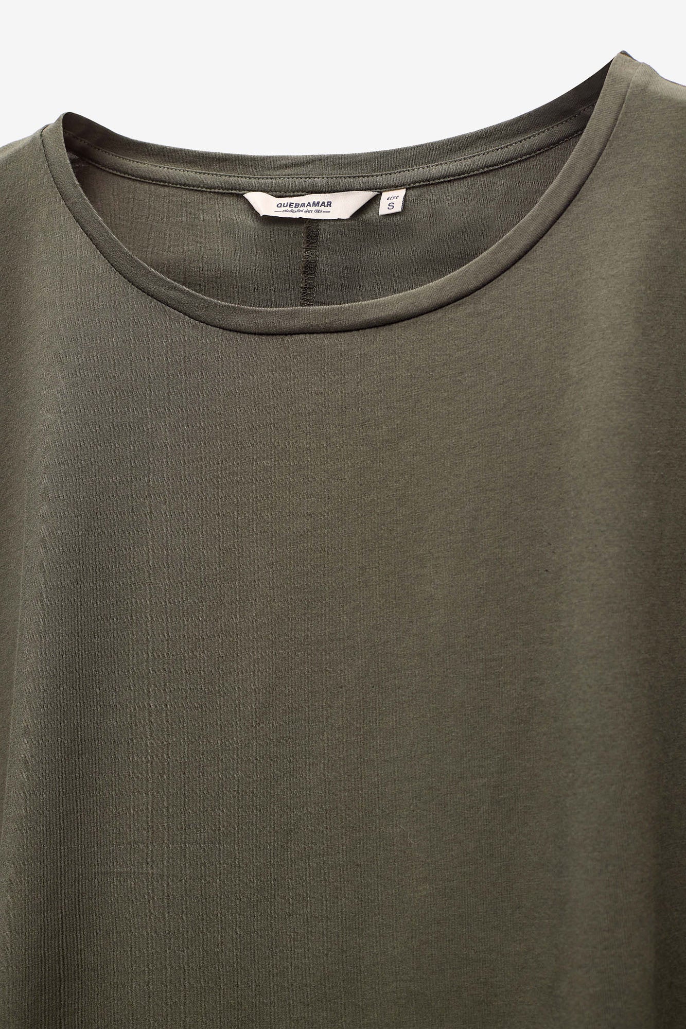 VESTIDO DECOTE REDONDO EVASÉ