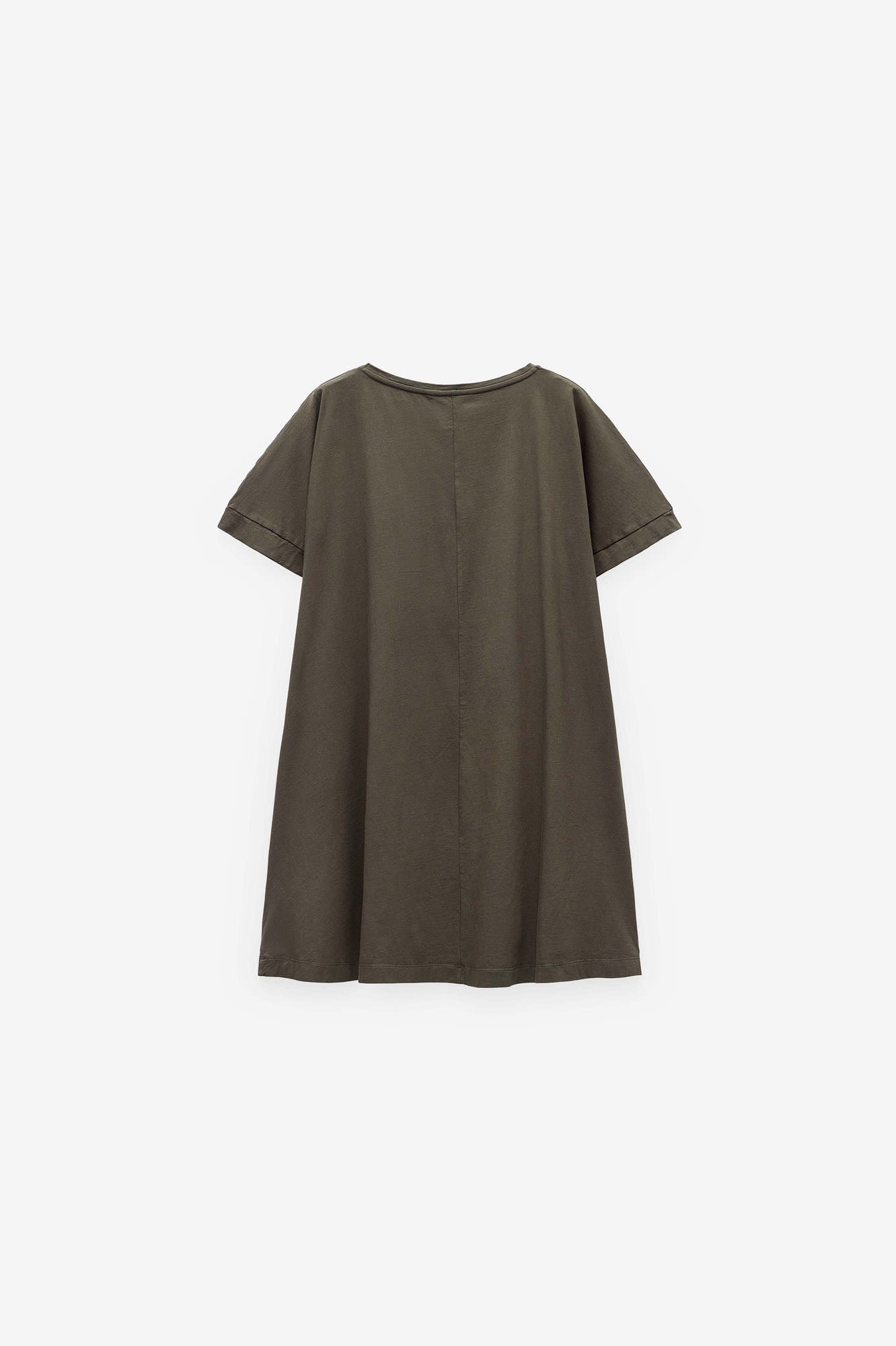 VESTIDO DECOTE REDONDO EVASÉ