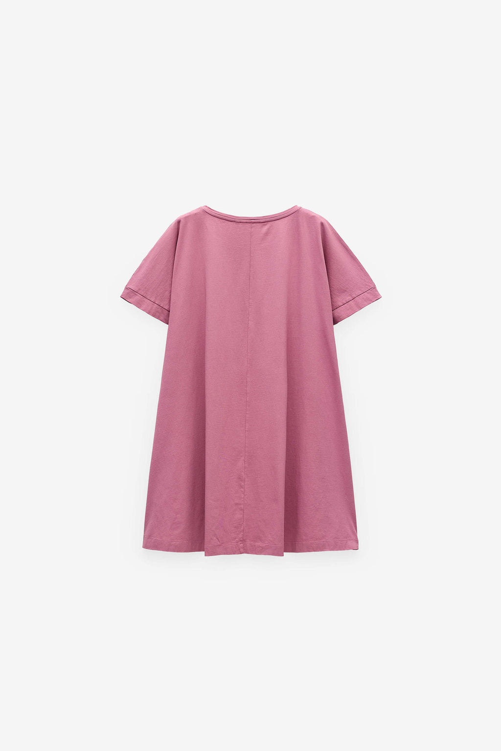 VESTIDO DECOTE REDONDO EVASÉ