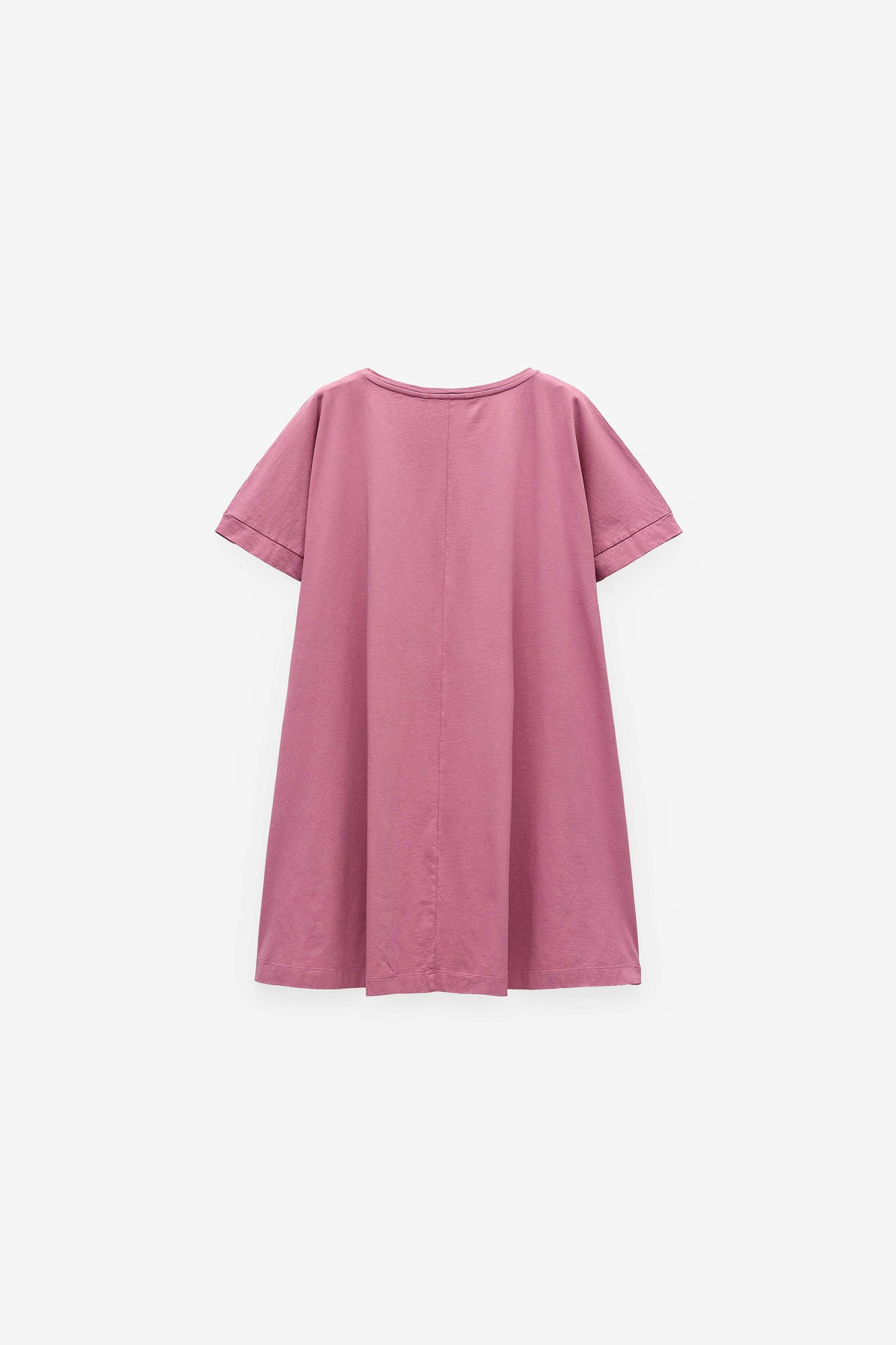 VESTIDO DECOTE REDONDO EVASÉ