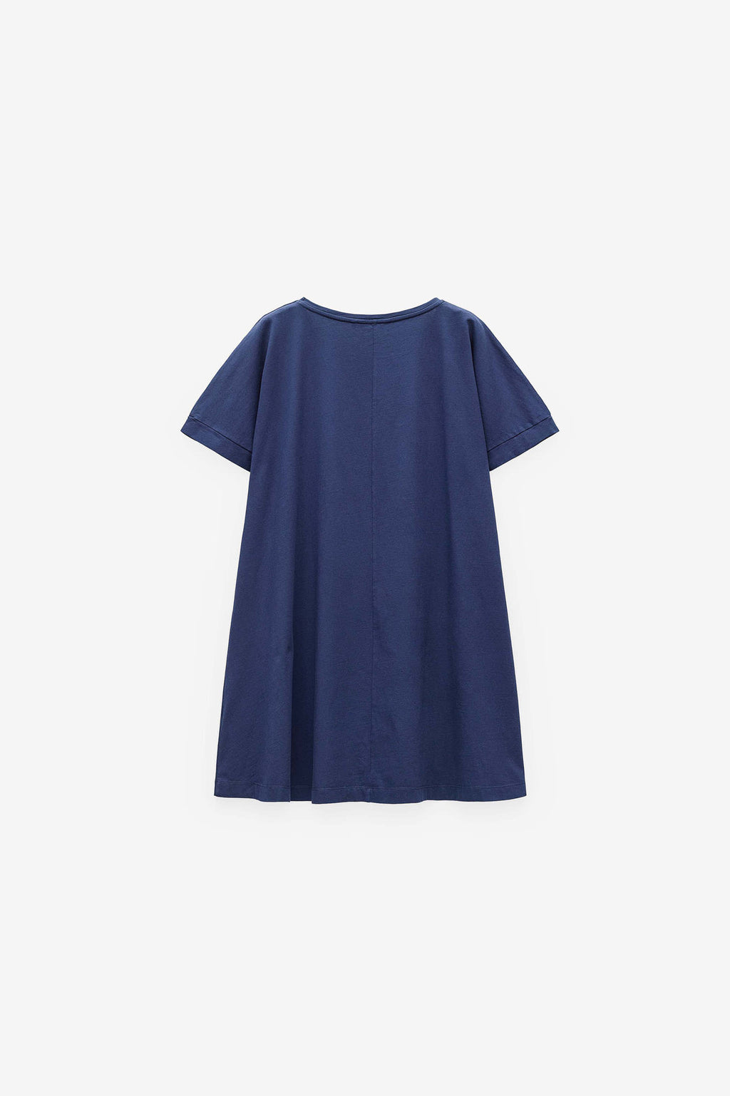 VESTIDO DECOTE REDONDO EVASÉ
