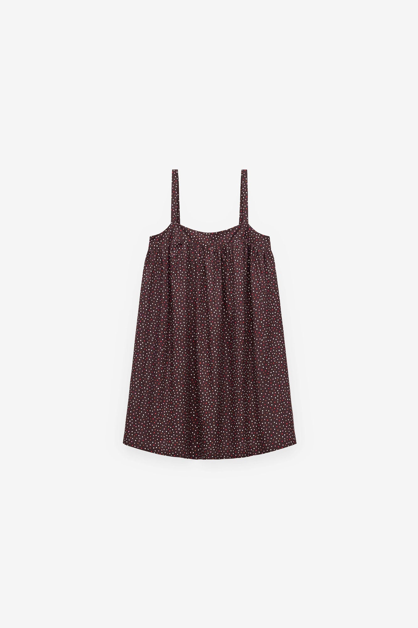 VESTIDO CURTO POLKA DOTS