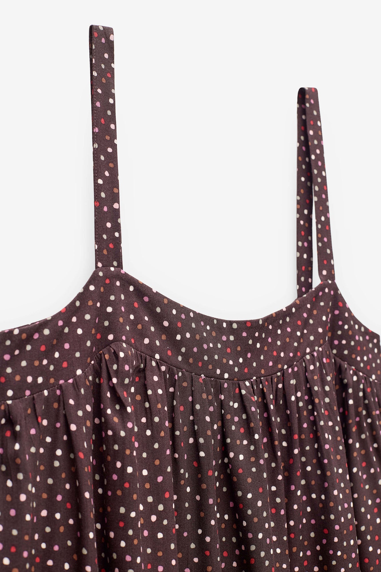 VESTIDO CURTO POLKA DOTS