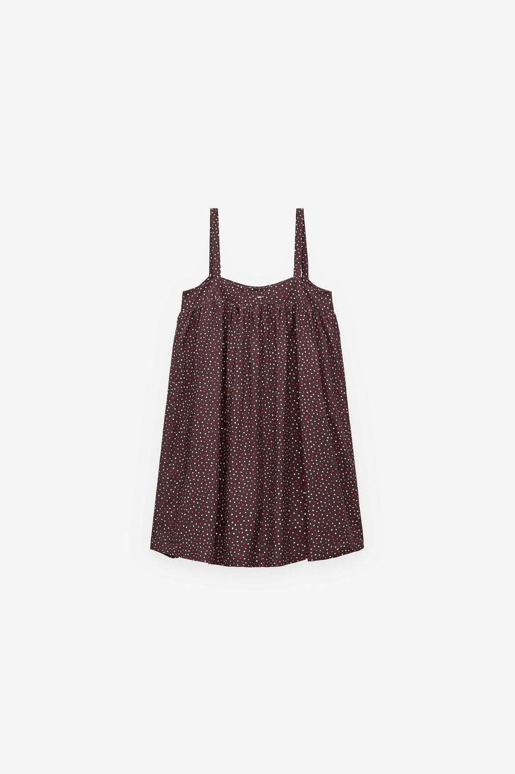 VESTIDO CURTO POLKA DOTS