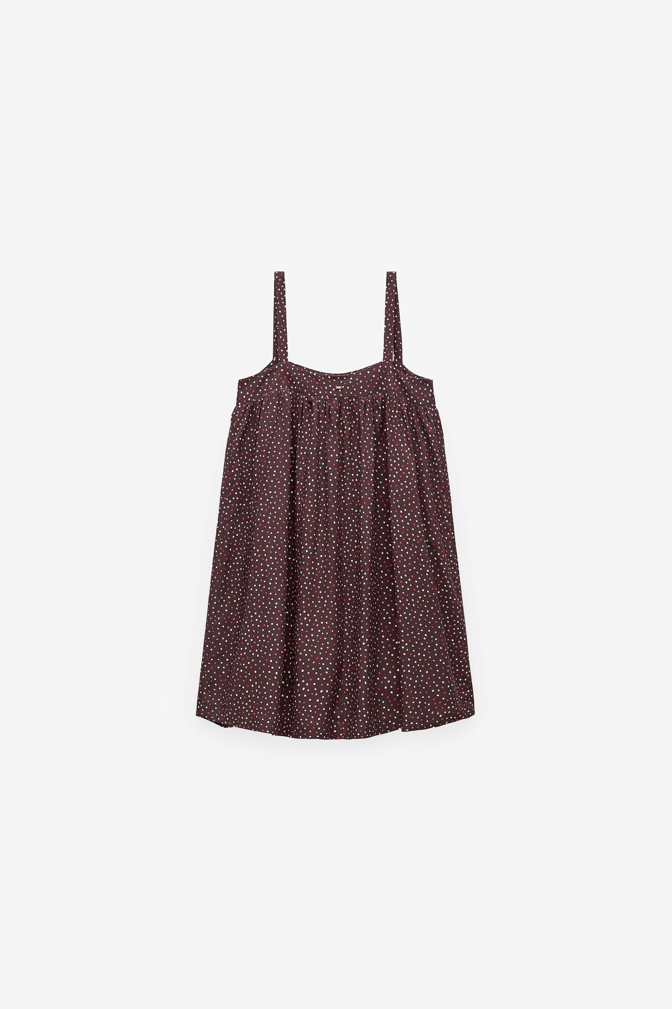 VESTIDO CURTO POLKA DOTS