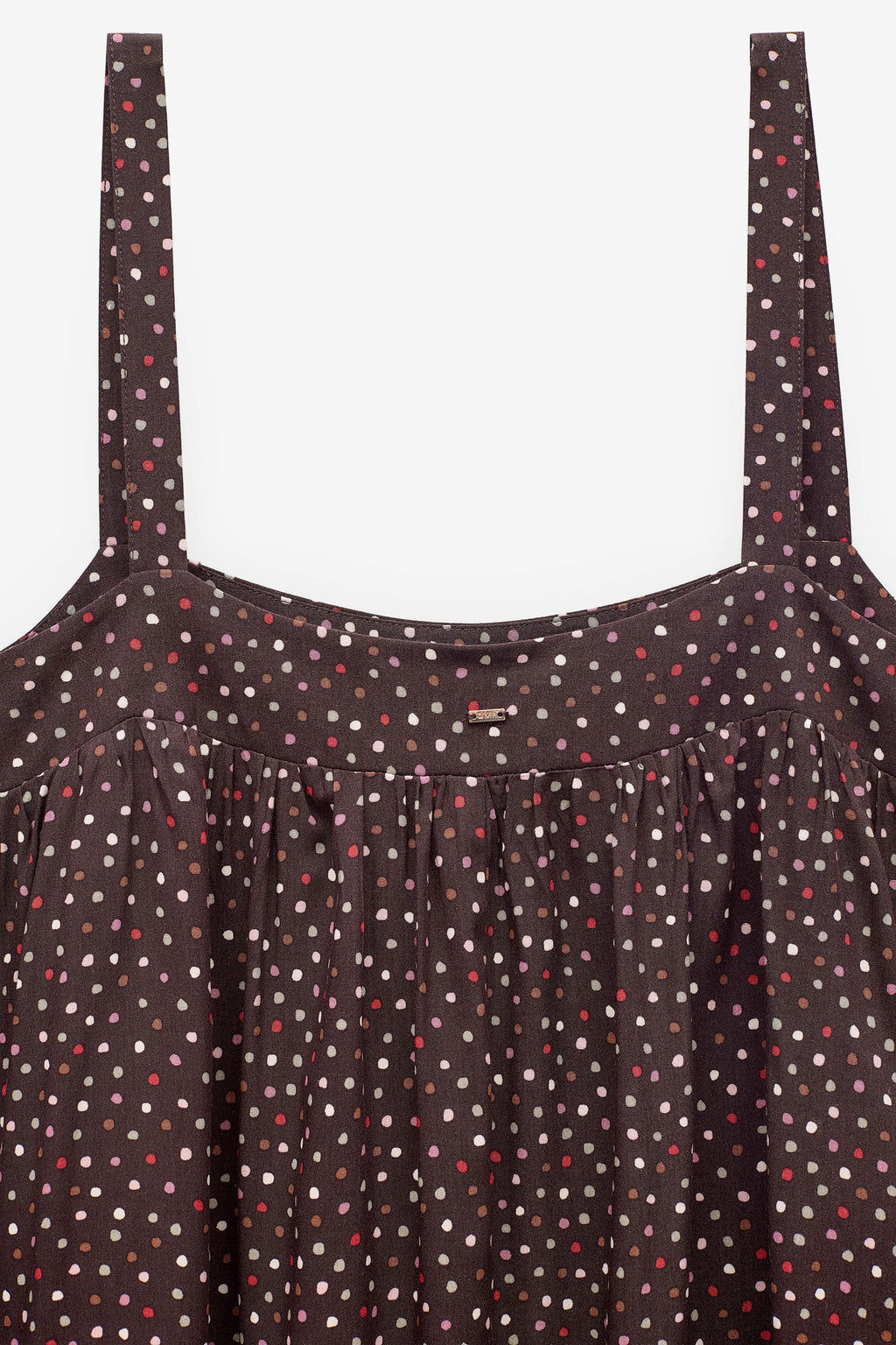 VESTIDO CURTO POLKA DOTS