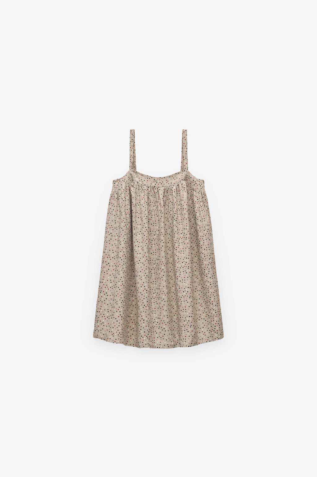 VESTIDO CURTO POLKA DOTS