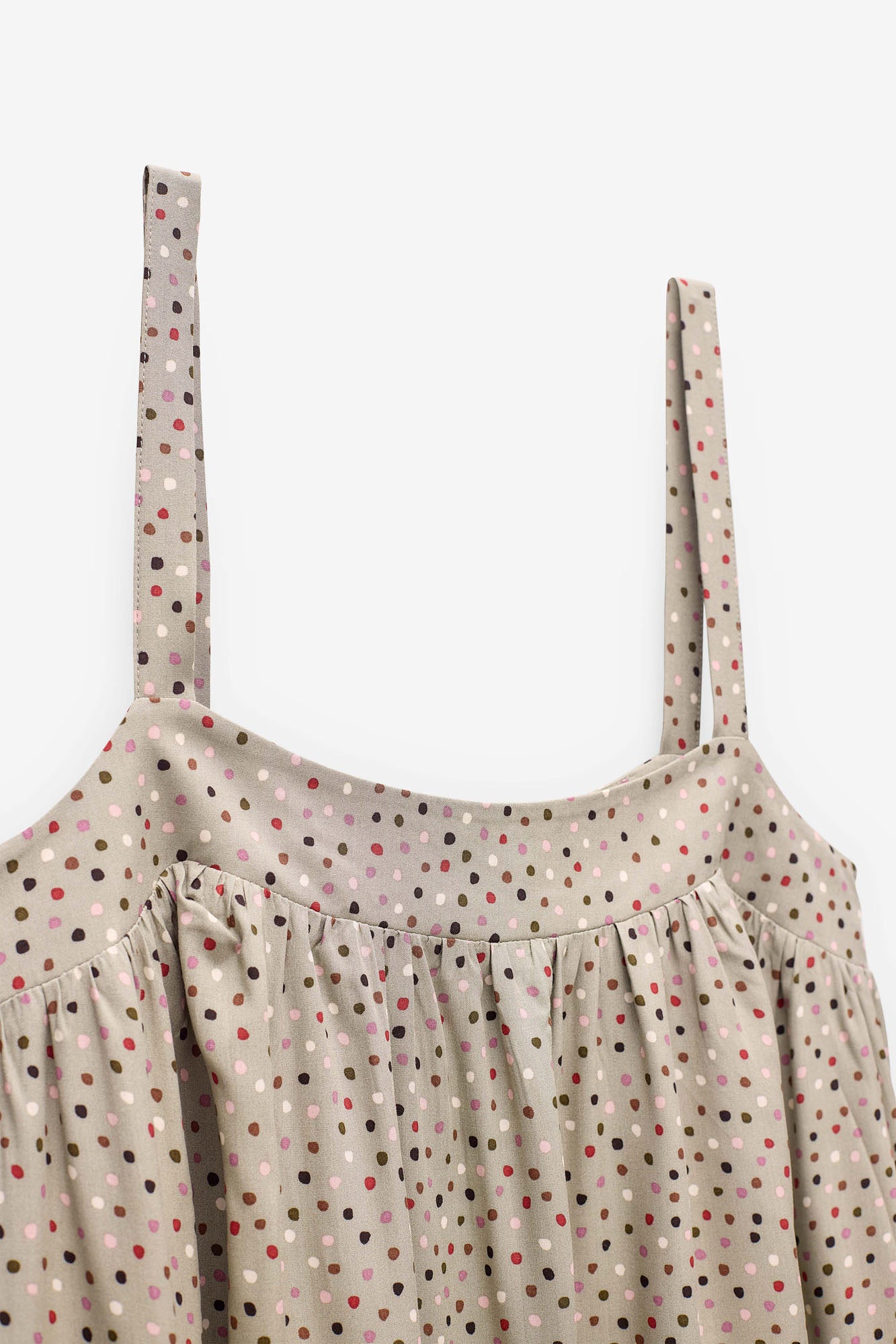 VESTIDO CURTO POLKA DOTS