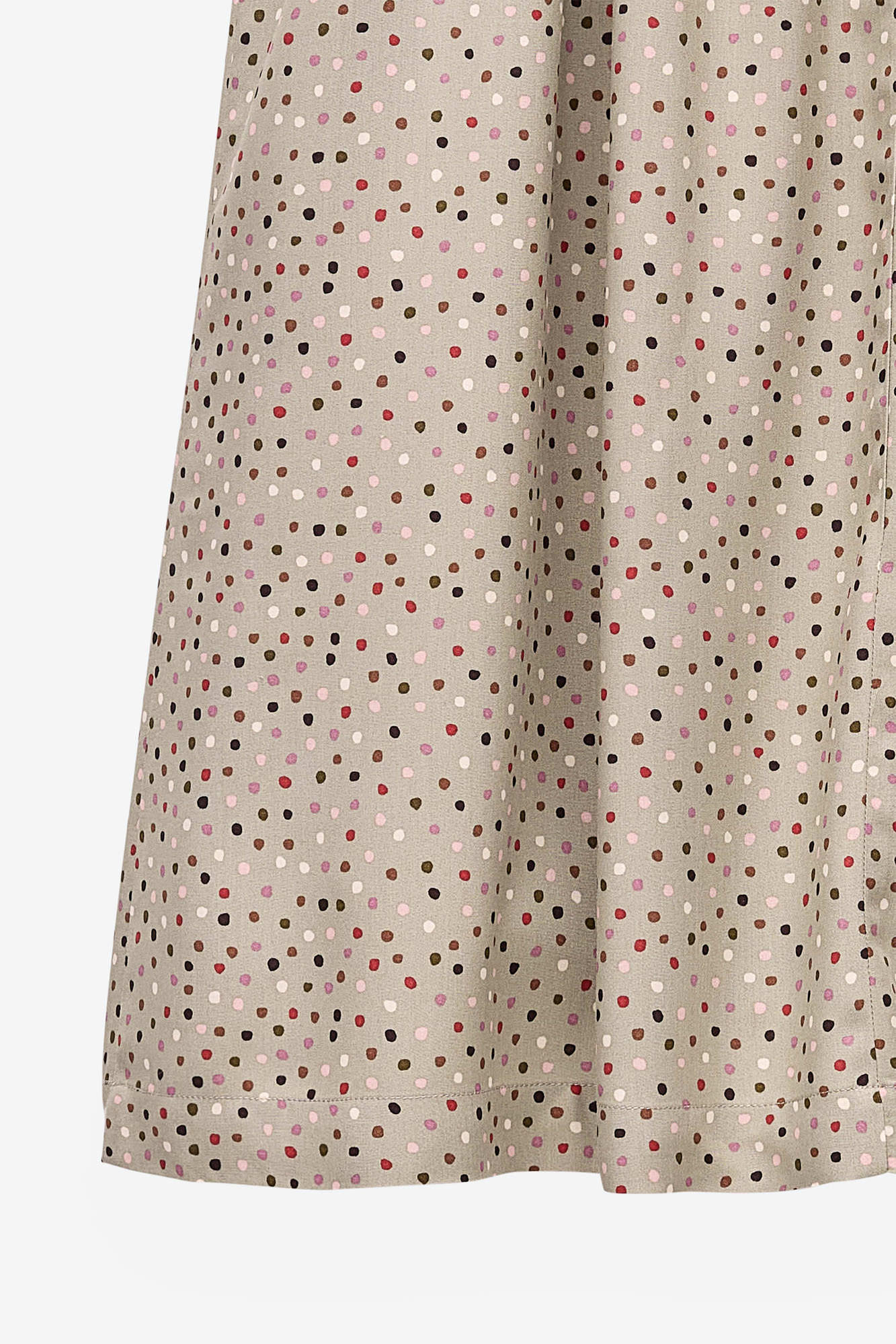 VESTIDO CURTO POLKA DOTS