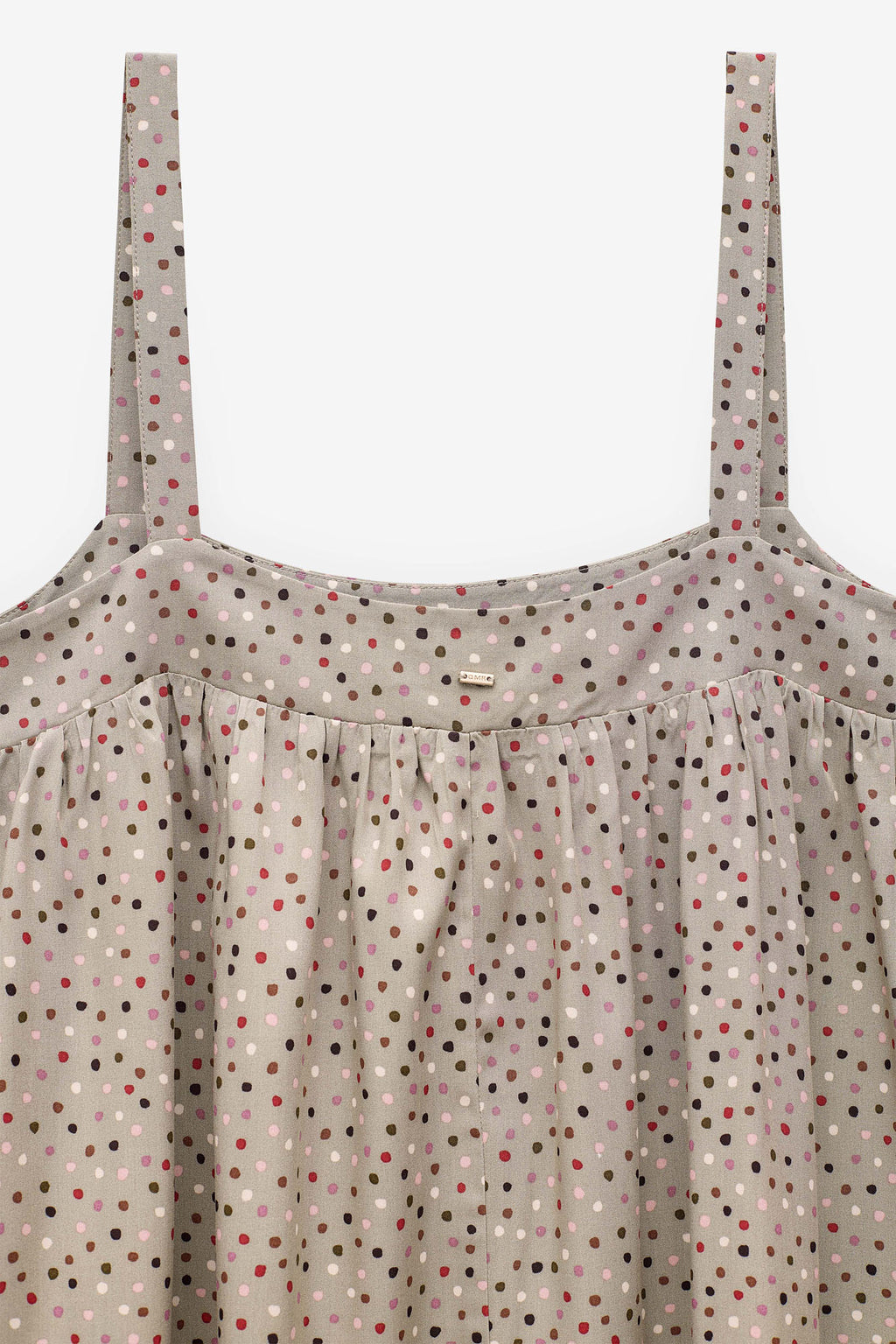 VESTIDO CURTO POLKA DOTS