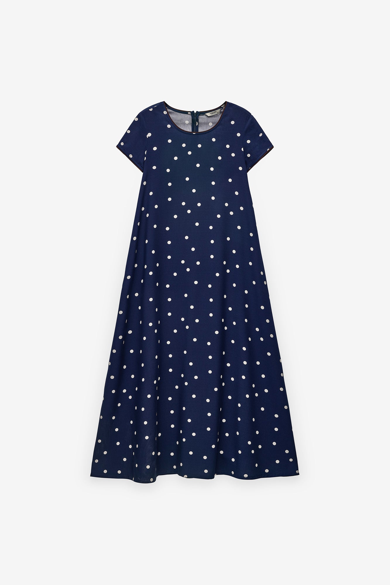 VESTIDO EVASÉ POLKA DOTS