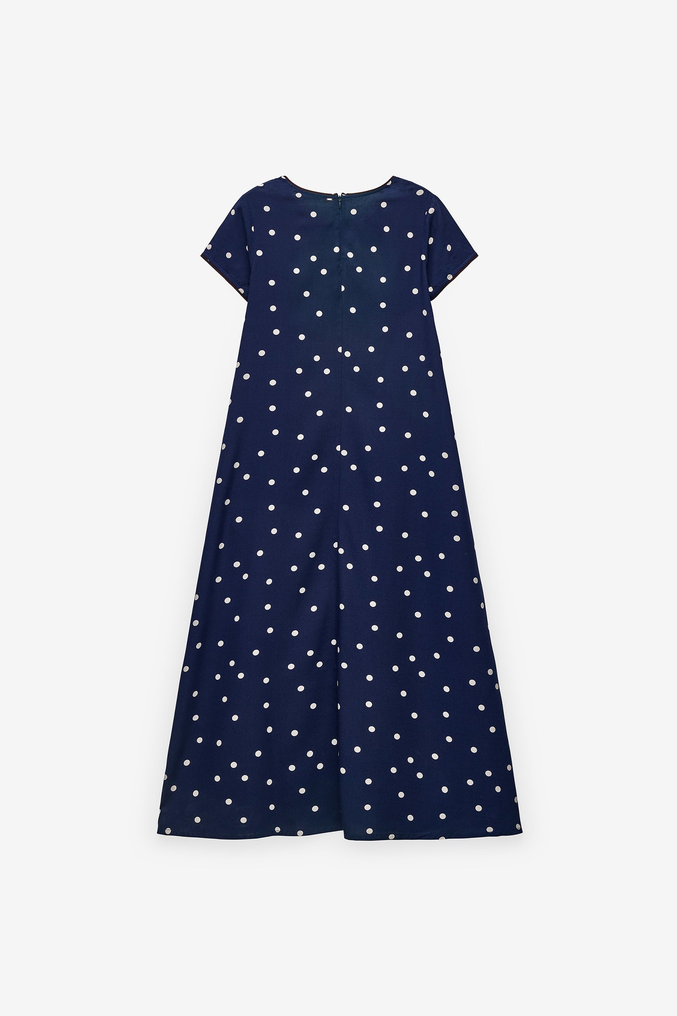 VESTIDO EVASÉ POLKA DOTS