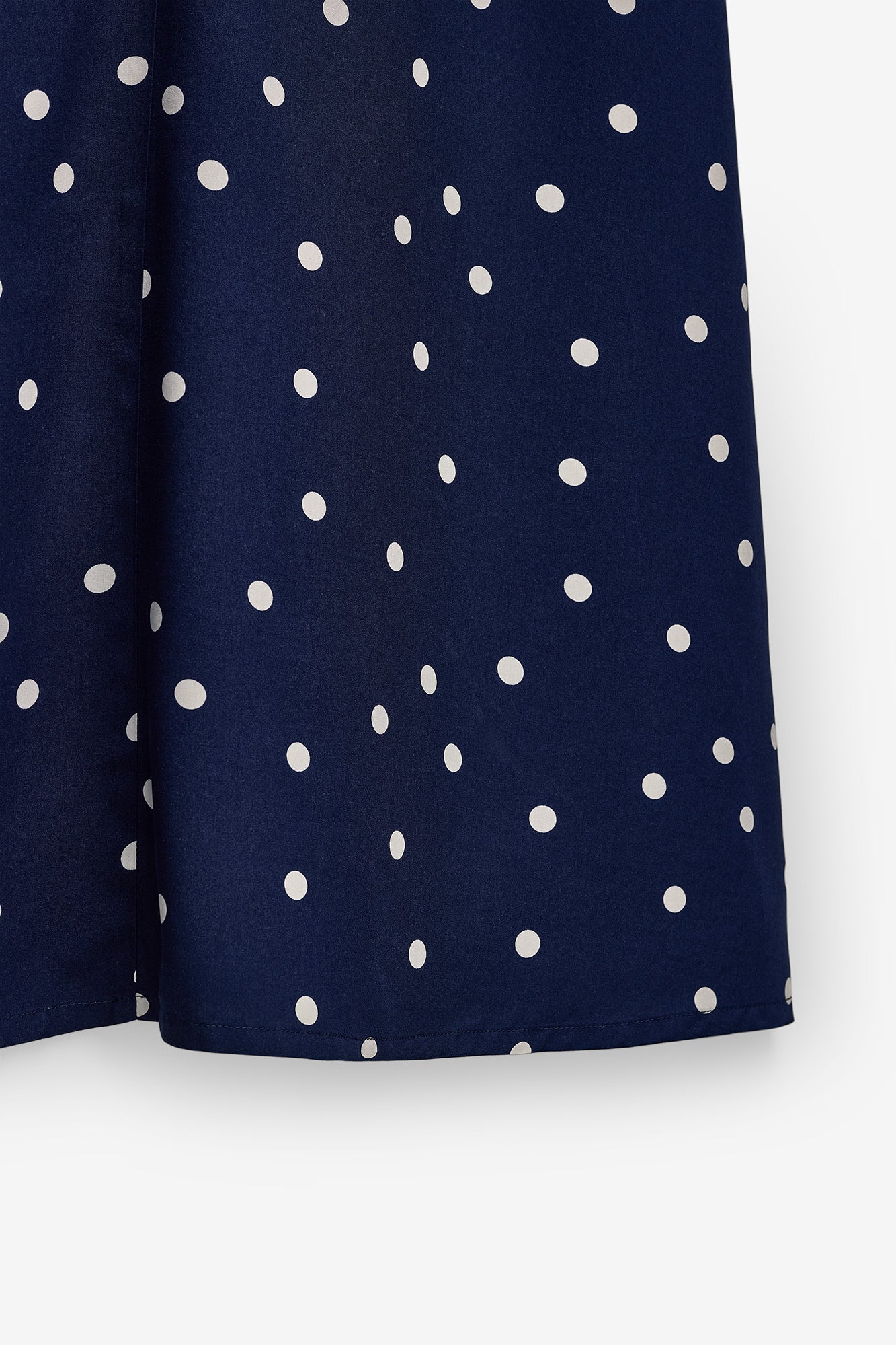 VESTIDO EVASÉ POLKA DOTS