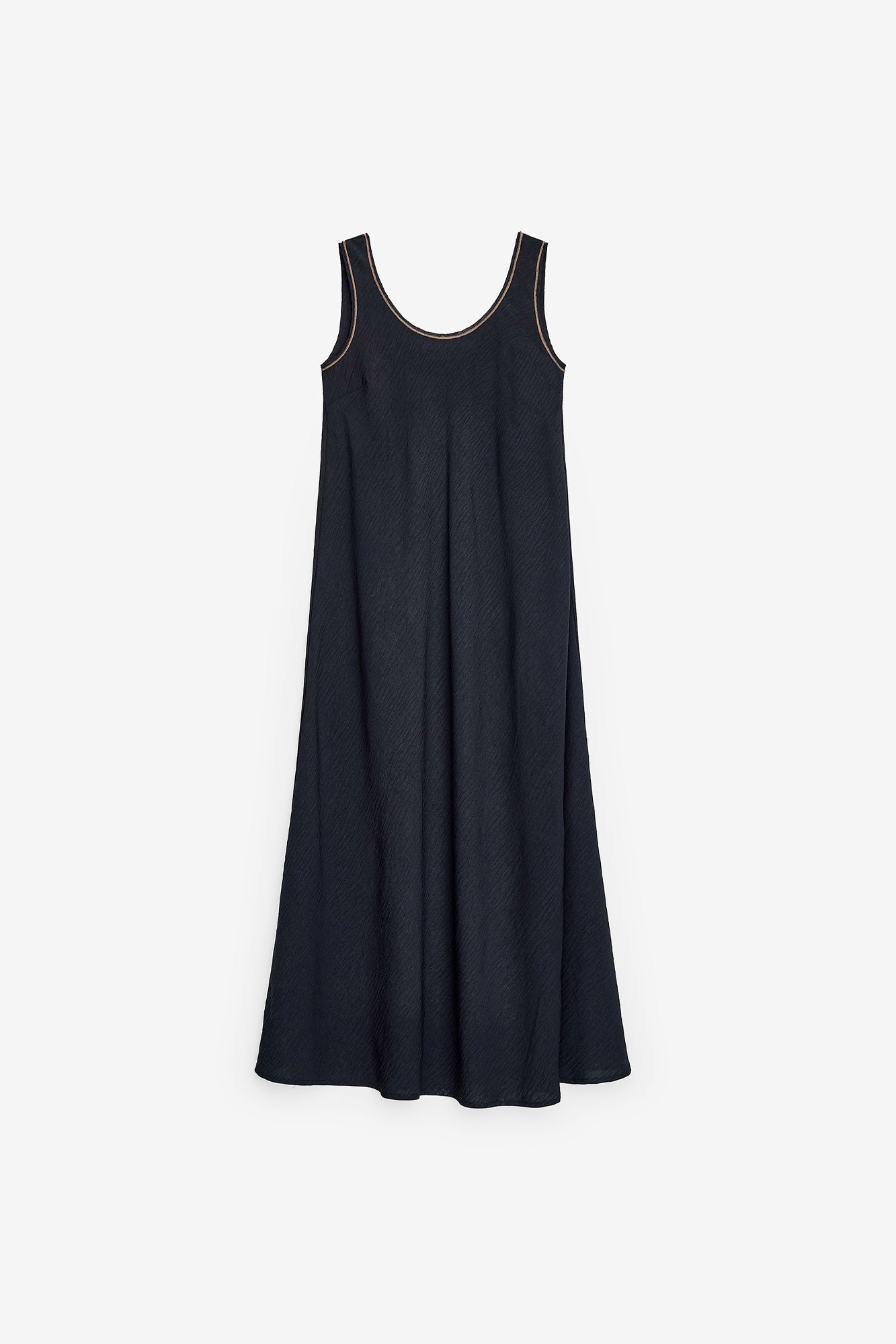 VESTIDO COMPRIDO COM ALÇAS LARGAS
